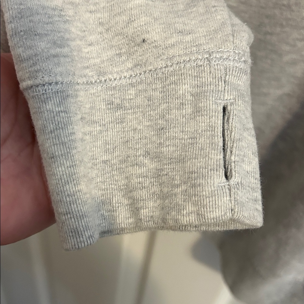 Roots hoodie - heathered grey - Picture 4 of 5